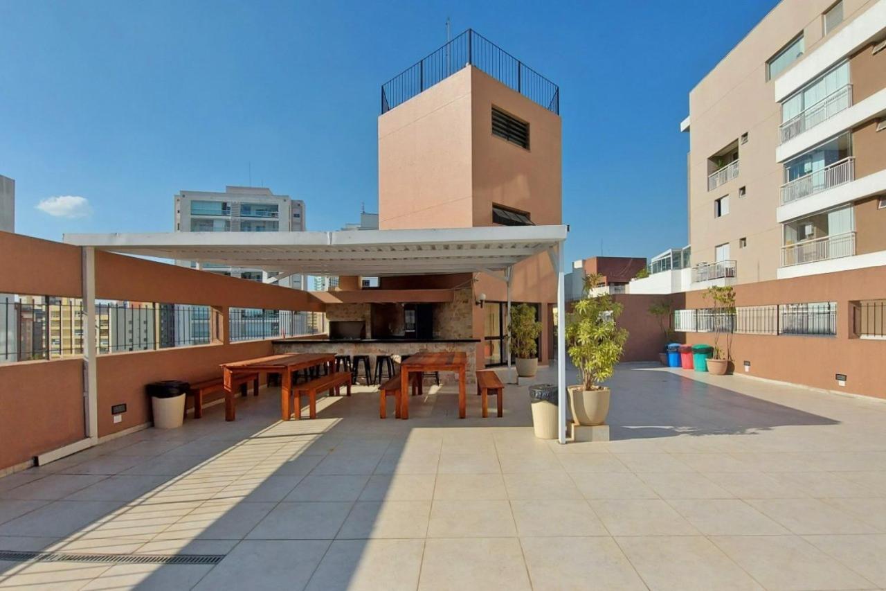 Flat Bela Vista, Sirio Libanes, Centro Conv Frei Caneca São Paulo Exteriör bild