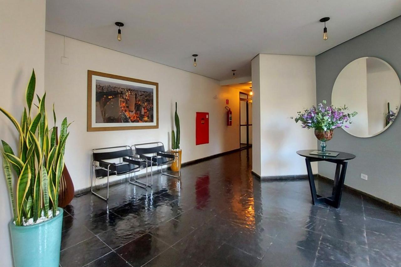 Flat Bela Vista, Sirio Libanes, Centro Conv Frei Caneca São Paulo Exteriör bild