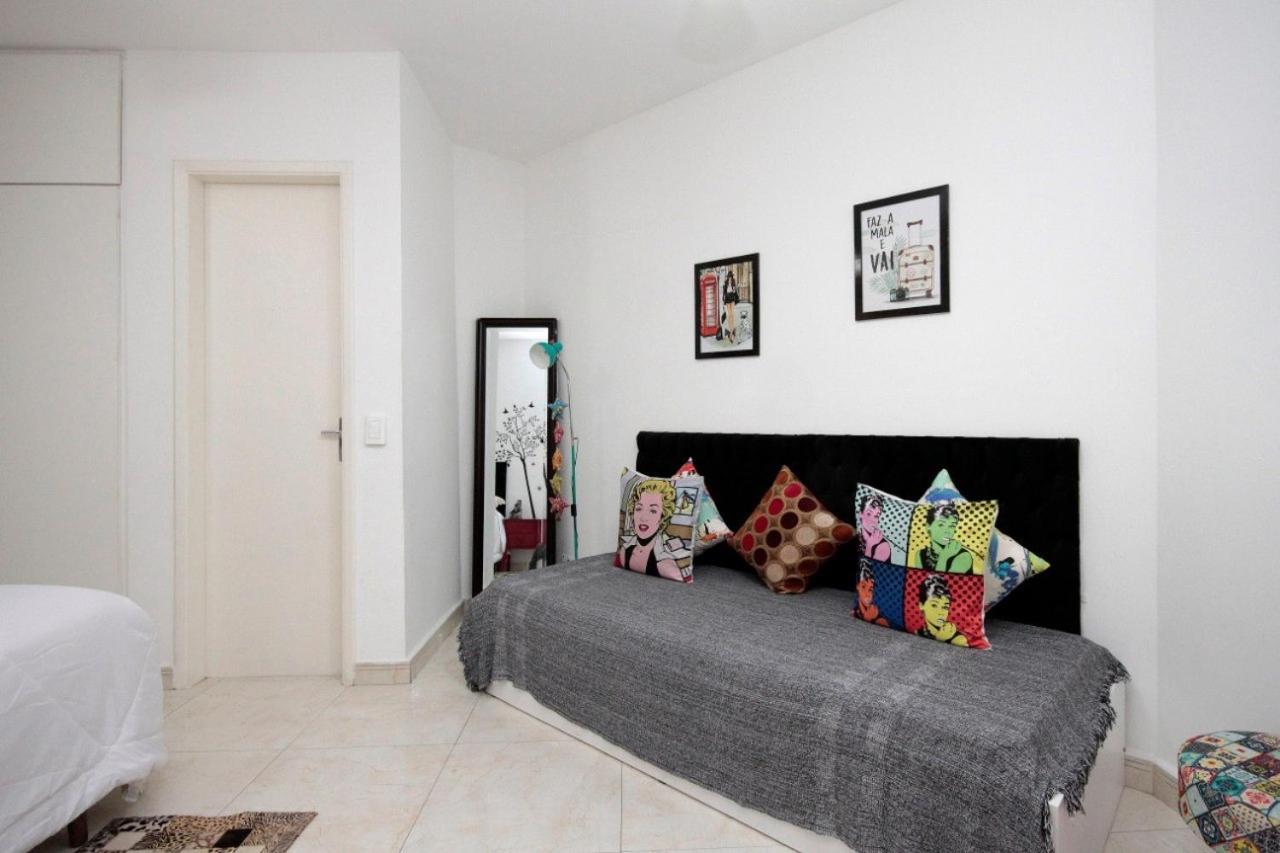 Flat Bela Vista, Sirio Libanes, Centro Conv Frei Caneca São Paulo Exteriör bild